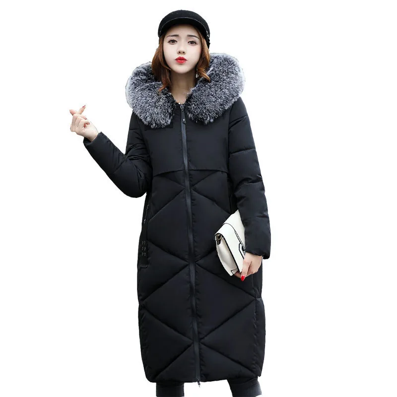Plus Femmes Chaud Noir Femelle Épaississent À D'hiver Col Longue Survêtement Fourrure De Green Capuchon La Manteaux Taille Veste Neige bourgogne gris Manteau Artificielle Qh0653 Parka Grand army qAx7Bw5wT