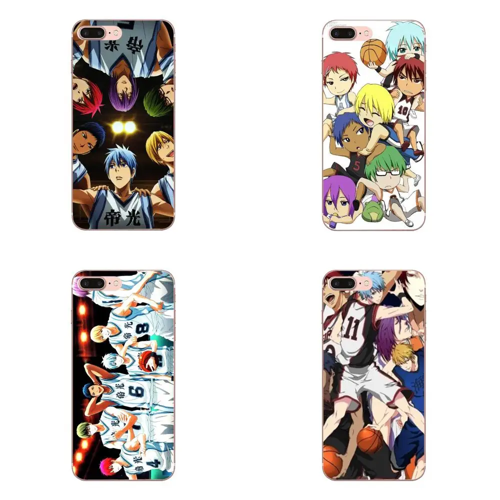 

Soft Cases Fundas For Apple iPhone X XS Max XR 4 4S 5 5C 5S SE 6 6S 7 8 Plus Anime Kuroko No Basket Kuroko's Basketball