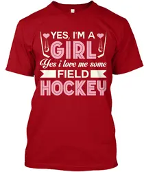 Hockeyer я люблю меня некоторые поля T S Популярные Tagless футболка
