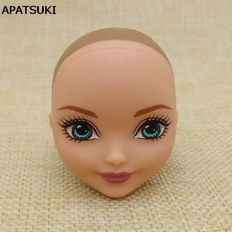 1:6 голова куклы сделай сам для кукол Monster High кукла BJD монстр демон без волос