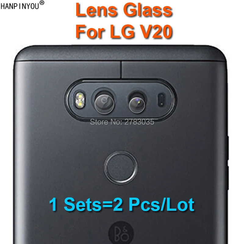 

1 Set=2Pcs/Lot For LG V20 / Dual 5.7" Clear Ultra Slim Back Camera Lens Protector Rear Camera Lens Cover Tempered Glass Film