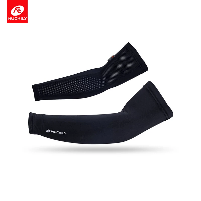 

Nuckily cycling Arm Sleeve Sun Protection Custom sublimation Arm Sleeve for adults E274