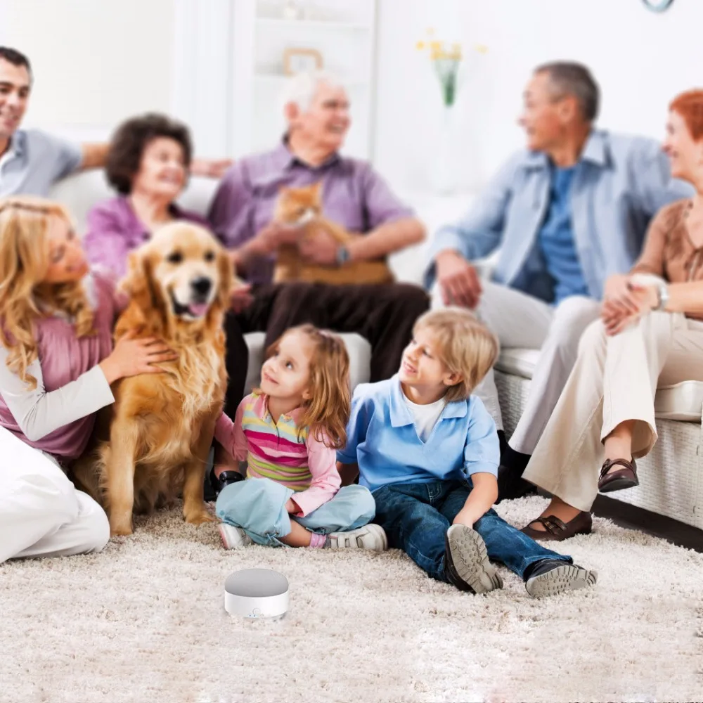 portable external battery base for google home mini