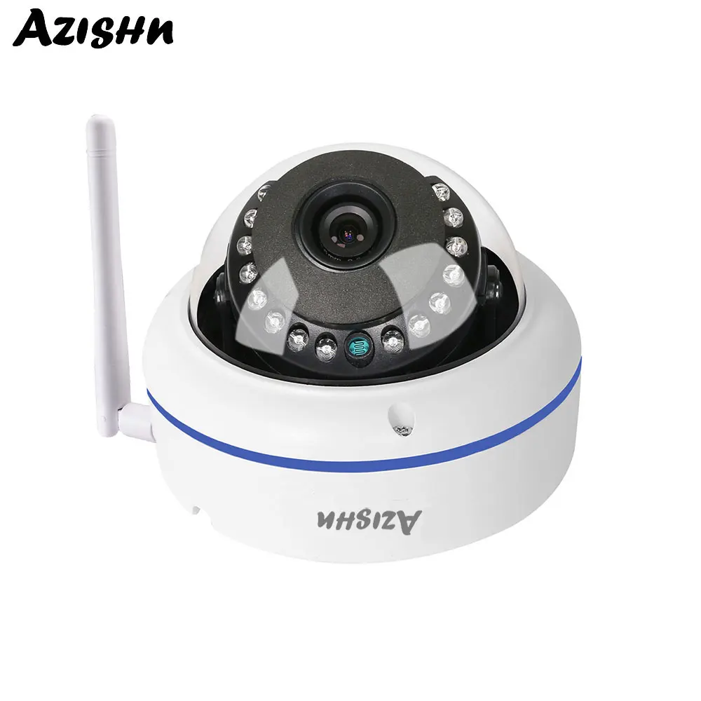 AZISHN 720P 960P 1080P HD ip камера 15 шт. IR LED с ночным видением внешняя/Внутренняя видео