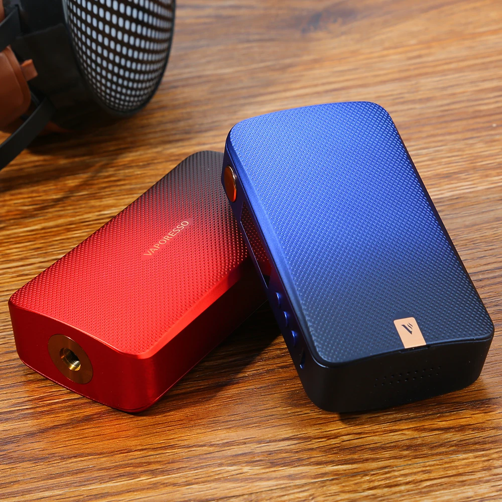 Skup Oryginalny 220W Vaporesso GEN Mod vape box Mod moc przez podwójny 18650 baterii kompatybilny z 510 atomizer e papieros VS Luxe Mod