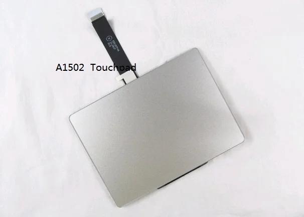 Original A1502 trackpad  Touchpad  with flex cable For Apple Macbook Pro Retina 13.3inch Mid 2014 ME864 ME865 