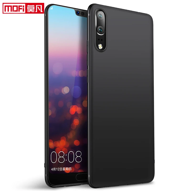 Матовый чехол для huawei p20 Huawei P20 Ультратонкий из ТПУ и силикона черный мягкий