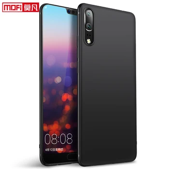 

matte case for huawei p20 case Huawei P20 Cover ultra thin tpu silicone back black soft Slim coque Protect huawei p20 case men