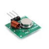 433MHz RF wireless receiver module & 433 MHz transmitter module kit for Arduino + 2PCS RF 433M Hz Spring Antenna ► Photo 2/4