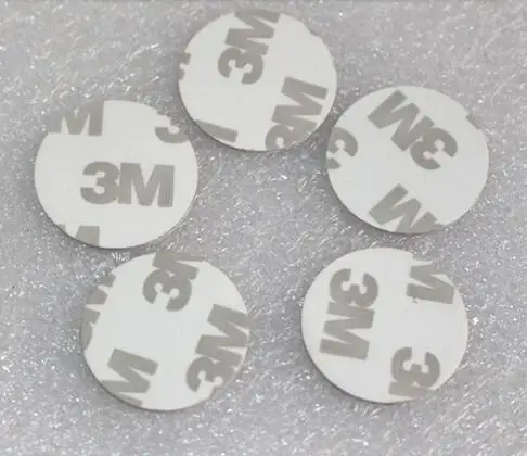 

13.56Mhz 3M Adhesive Coin RFID Card ,IC coin card, S50 card, M1 ,1K memory, Diameter 25mm,min:1pcs