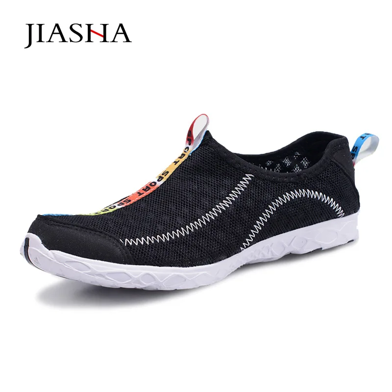 

Women shoes 2019 hot fashion mesh summer shoes woman breathable cozy light EVA beach wading sneakers women casual shoes ladies