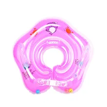 Детский ошейник для новорожденного, уплотненное детское кольцо для плавания, безопасное спасательный круг для детей, специальное кольцо для ванны