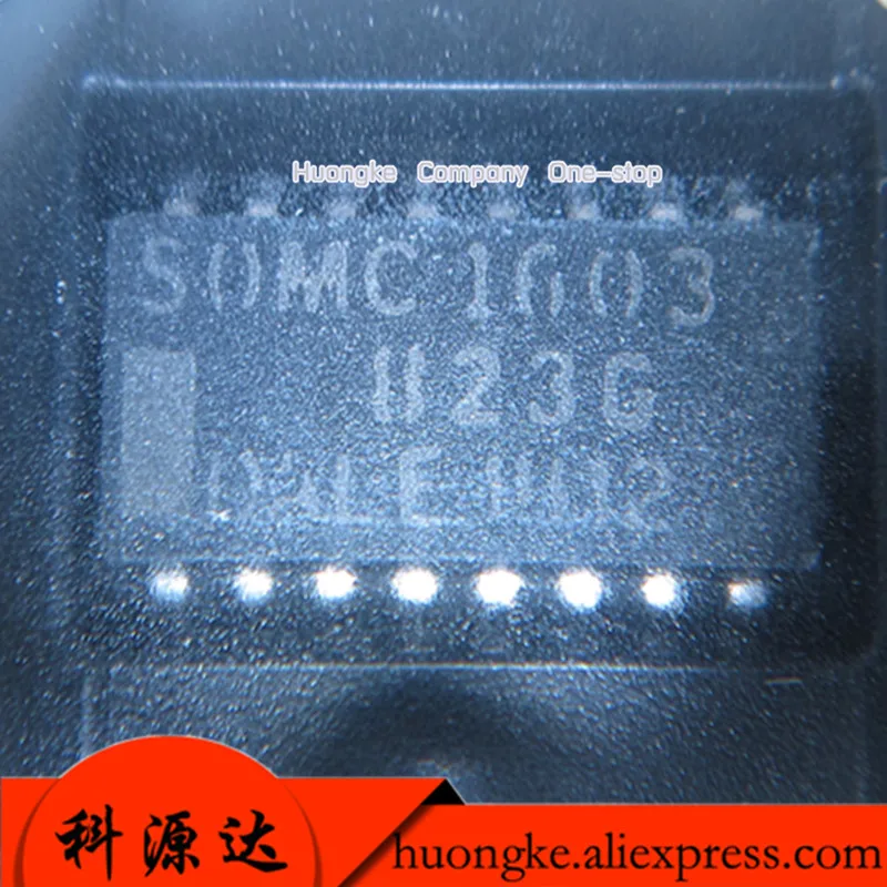 

10PCS/LOT SOMC160382kOGRZ SOMC-1603 82K 2% R61 Thick Film Resistor Networks