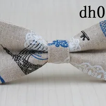 Детский галстук-бабочка, пирамида, парусник, цветы, горошек, пятиконечные звезды, рисунок, бабочка, галстук, хлопок, льняной с принтом, детские галстуки-бабочки