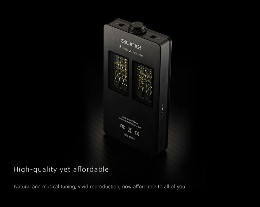 AUNE B1s B1 LTD Portable Headphone Amplifier Class A Headphone Amplifier Hifi Headphone Amp