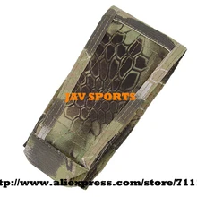 TMC одиночный M4 подсумок вертикальный подсумок MOLLE Pouch In Kryptek Mandrake+(SKU12050581