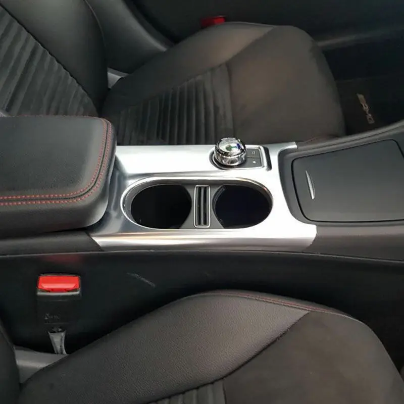 

1 PCS Car Accessories Cup Holder Frame Decor Trim For Mercedes Benz A GLA CLA Class Mercedes Benz Accessories