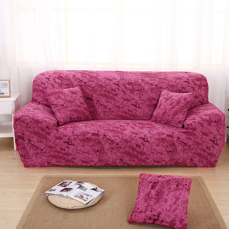 Vintage Minimalistic Spandex Elastic Sofa Protector Slip