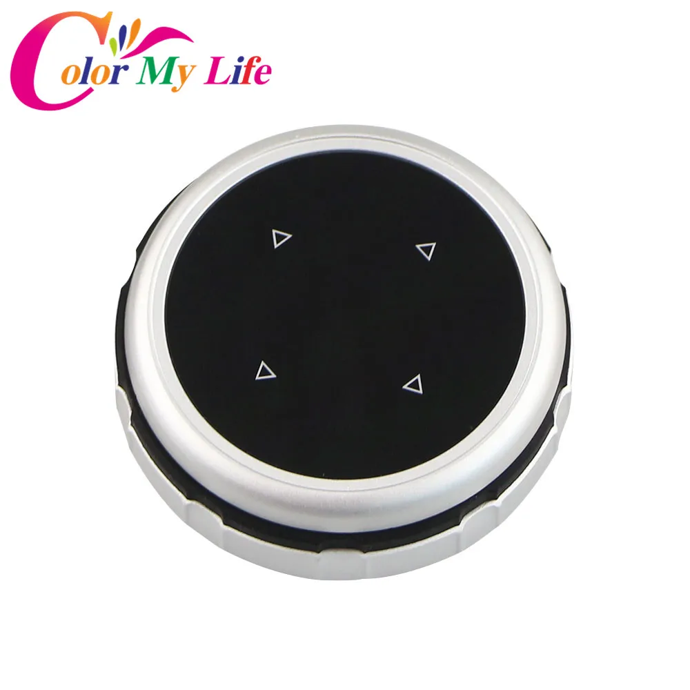 

Car Multimedia Control Knob Button Cover Stickers for BMW X1 X3 X5 X6 F30 E90 E92 F10 F18 F11 F07 F48 Z4 F15 F16 F25 E60 E61