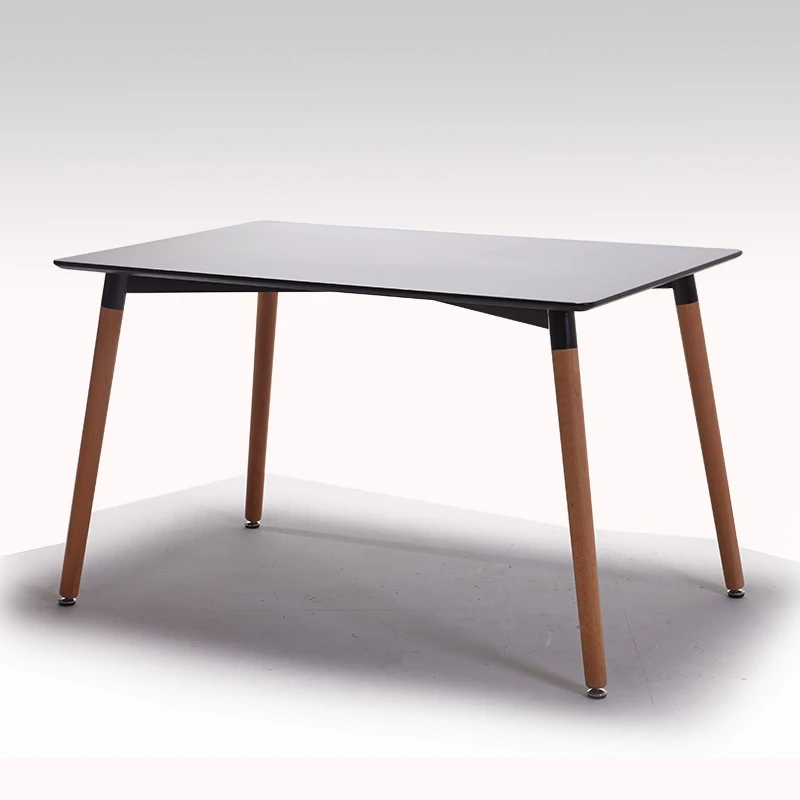 Furniture,The Nordic contemporary and contracted solid wood table,Cafe desk, simple and easy desk