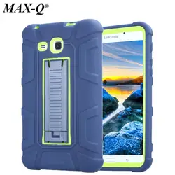 MAX-Q для Samsung Galaxy Tab 7,0 чехол противоударный Heavy Duty Прочный силиконовый чехол для Galaxy Tab 7,0 SM-T280 SM-T285