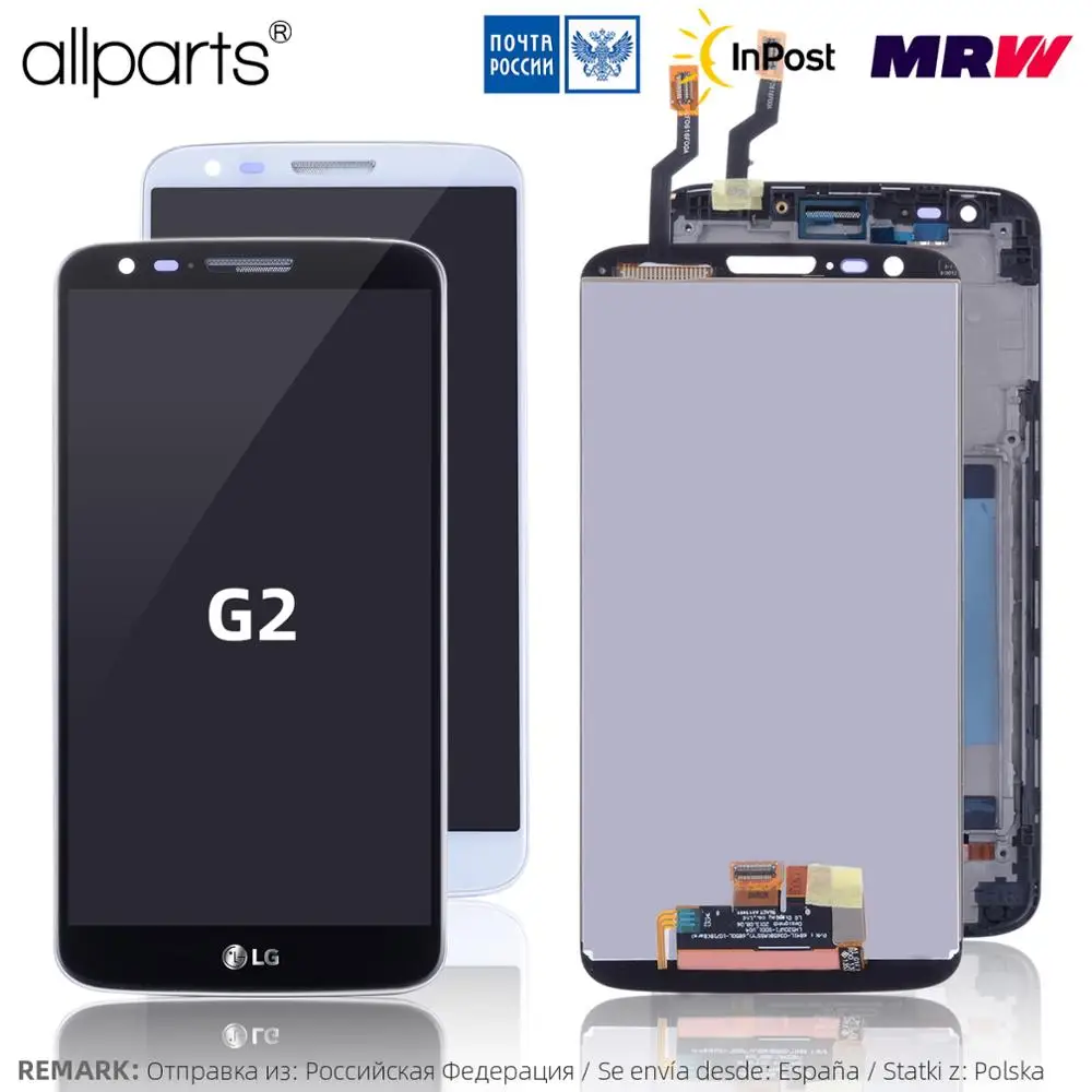 Original Display For LG G2 LCD Touch Screen Digitizer With Frame D800 original-display-for-lg-g2-lcd-touch-screen-digitizer-with-frame-d800