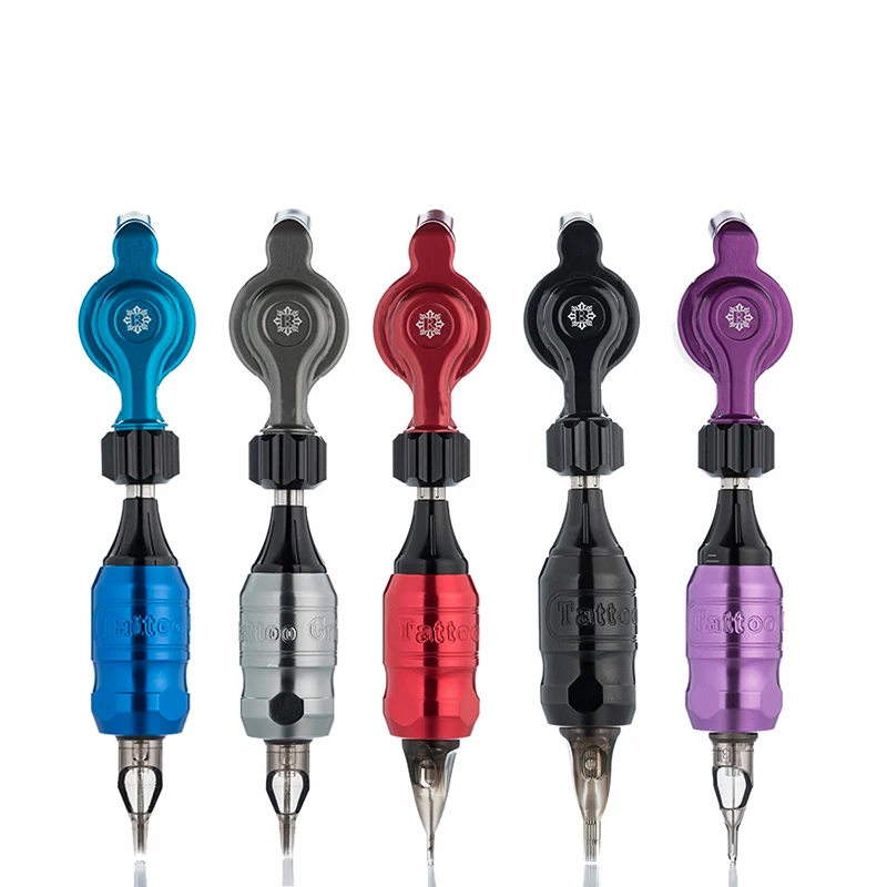 

One New Style Aluminum alloy German imported motor Tattoo machine supply