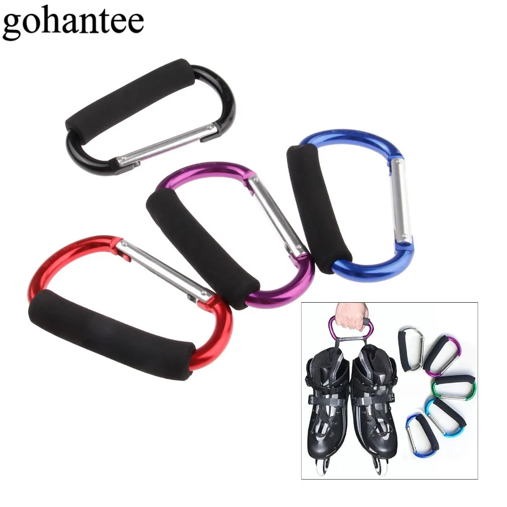 متعددة الوظائف الأسطوانة الزلاجات مقبض مشبك هوك الرباطات ل مضمنة سباق التعرج التزلج الأحذية في الهواء الطلق على ظهره/مفتاح شنقا دلو