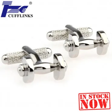 Dumbbell Cufflink Cuff Link 2 Pairs Free Shipping Promotion | Украшения и аксессуары