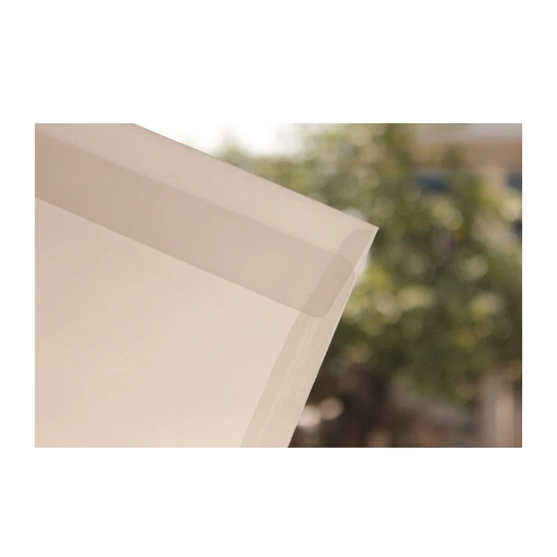 

3PCS/PACK Kawaii Cute Litmus Paper Simple Envelope Transparent Retro Solid Color Style For Wedding Card Scrapbooking Gift sl1185