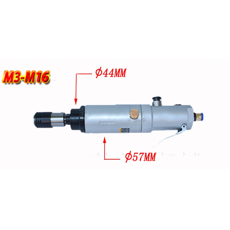 Details about   Pneumatic Tapping Machine Motor With CW/CCW Rotation M3-M16 250RPM 6-8KG 