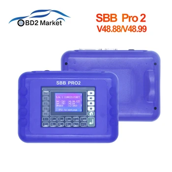 

SBB V48.99 V48.88 Auto key programmer SBB Pro2 Support for Toyota G Chip V48.99 Without limited tokens OBD2 Key Maker