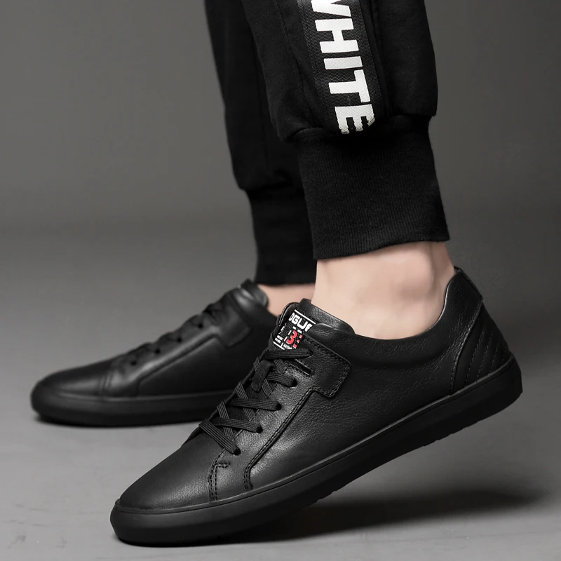 Zapatos Les Décontracté P4 Projets Haute Mens Chaussures Qualité Véritable Commune Classique Cuir Vieux Hombre Black En Couples white Simple Pour Skool De c4jL5q3AR
