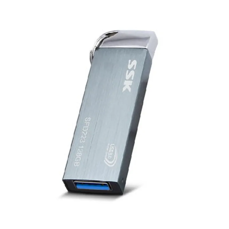 SSK SFD223 USB Flash Drive, 128GB Metal Pendrive High Speed USB Memory Stick 64GB pen Drive Real Capacity 32GB USB Flash 256GB SSK SFD223 USB Flash Drive, 128GB Metal Pendrive High Speed USB Memory Stick 64GB pen Drive Real Capacity 32GB USB Flash 256GB