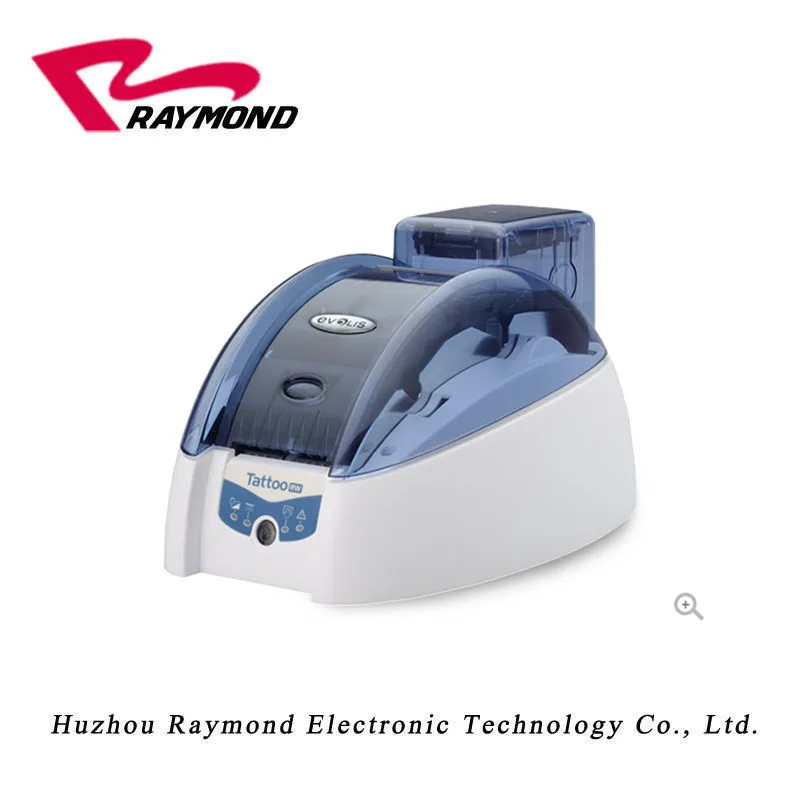 evolis tattoo 2 ribbon