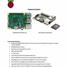 Original element14 Raspberry Pi 3 Model B