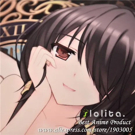 date a live shiro pillow cushion dakimakura12