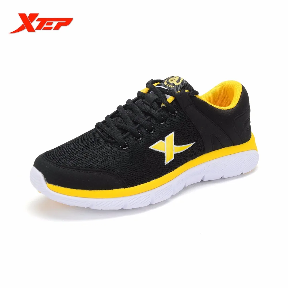 XTEP Brand Running Shoes for Men 2016 New Summer Mens Sports Shoes Running Air Mesh Sneakers Man