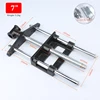 7-Inch Professional Cabinet Maker's Front Vise Carpentry Workbench Vice Heavy Duty Wood Working Clamping Tool 3