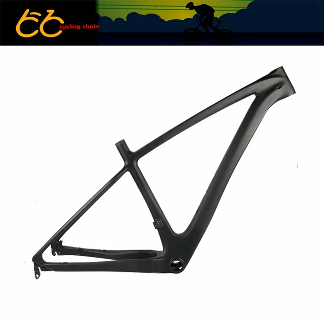 Cheap 650B MTB  bike Full Carbon 3K/UD Glossy/Matte 27.5ER Mountain Bike Frame 650B MTB Bicycle BB92 Frame