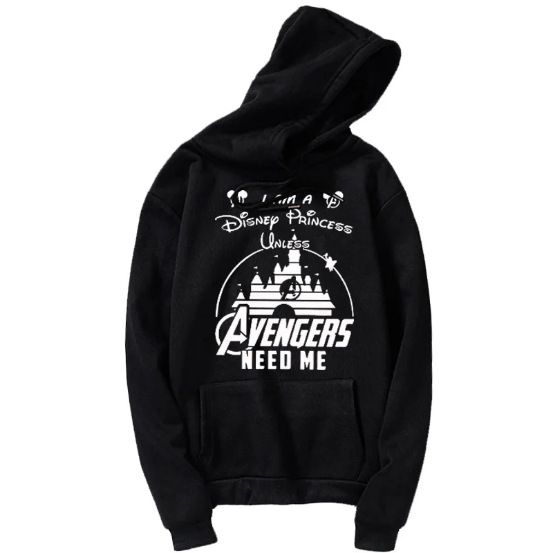 Мстители hoodids Мстители эндшпиль, Marvel, Marvelhoody, Человек-паук, железный Капитан Америка, Disne1hoody, Disne - Цвет: Черный