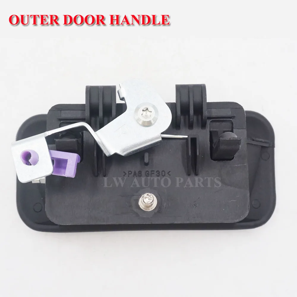 

Door Handle Sliding Door For Ford Transit 2000-2013 Outside Right 1494057 4100298 4142517