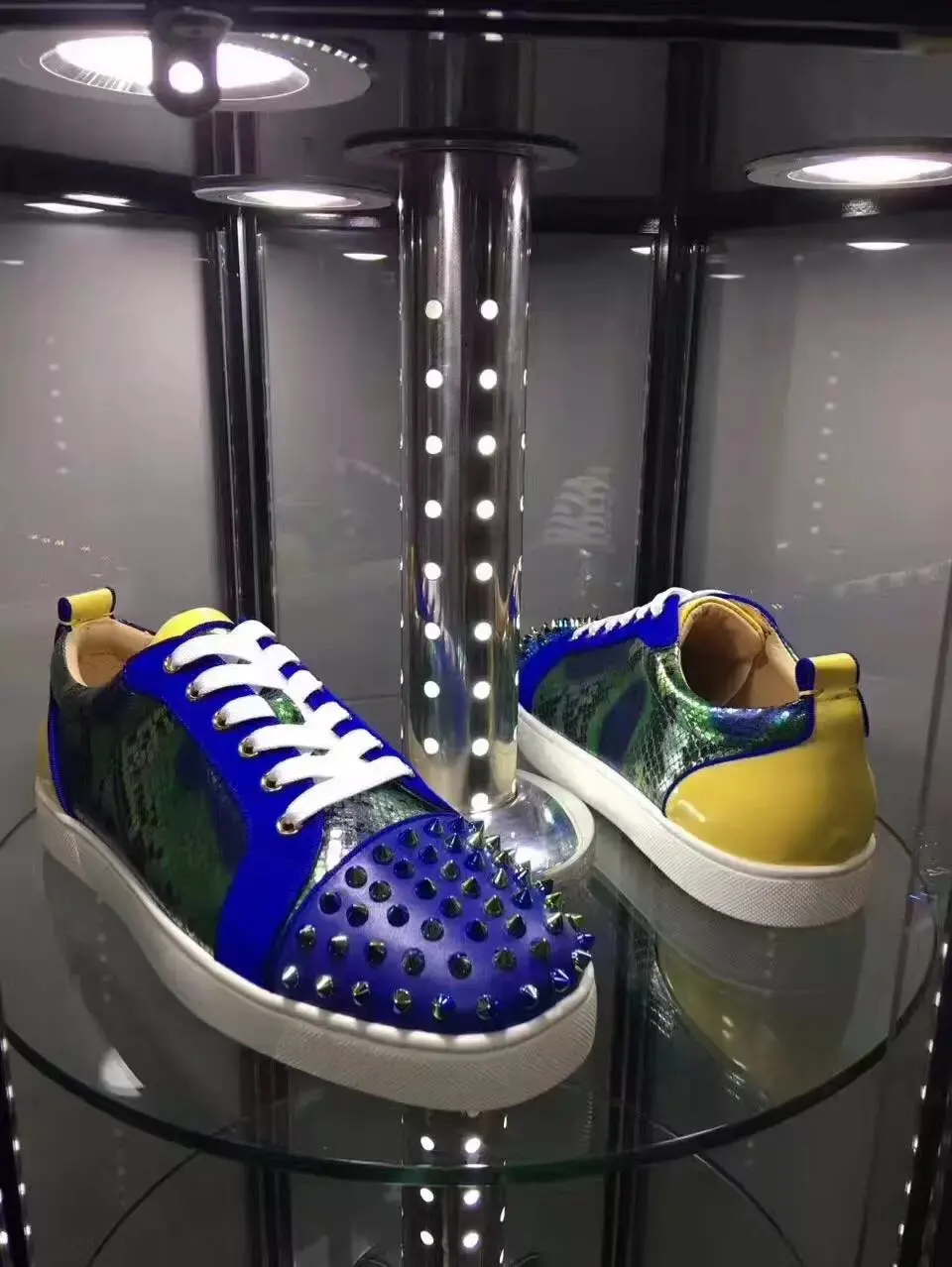 Chaussures En Lace Sports Air Hommes up As Noble Sneaker 2018 Pour Pointu De Marche Plein Loisirs Cuir Chentel Mode Picture Nouveau Rivet 2EWDH9I