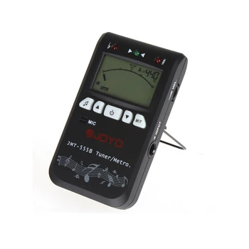 

JOYO JMT-555B Metronome Tuner for Guitar Bass Violi Ukulele Chromatic Digital LCD Backlight with Tone Generator 3 in 1 Kit
