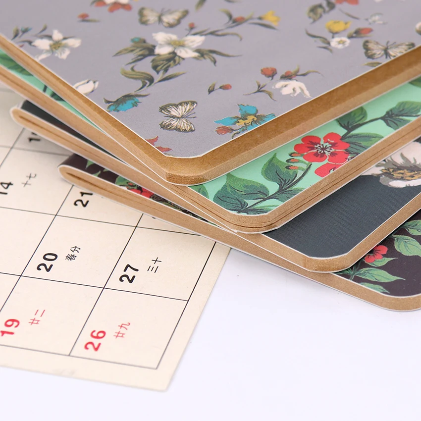 1PC Butterflies Flower Notebook Office Supplies Diary Book DIY Retro The Kraft Paper Blank Memo Pad Sketch Book Notepad 1PC Butterflies Flower Notebook Office Supplies Diary Book DIY Retro The Kraft Paper Blank Memo Pad Sketch Book Notepad