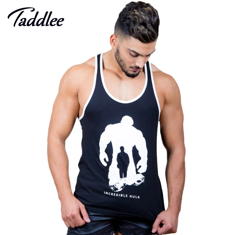 

Taddlee Brand 5-pack Men Stringer Tank Top Sleeveless Cotton Gym Sports Tshirts Cotton Singlets Gasp Fitness Bodybuilding New