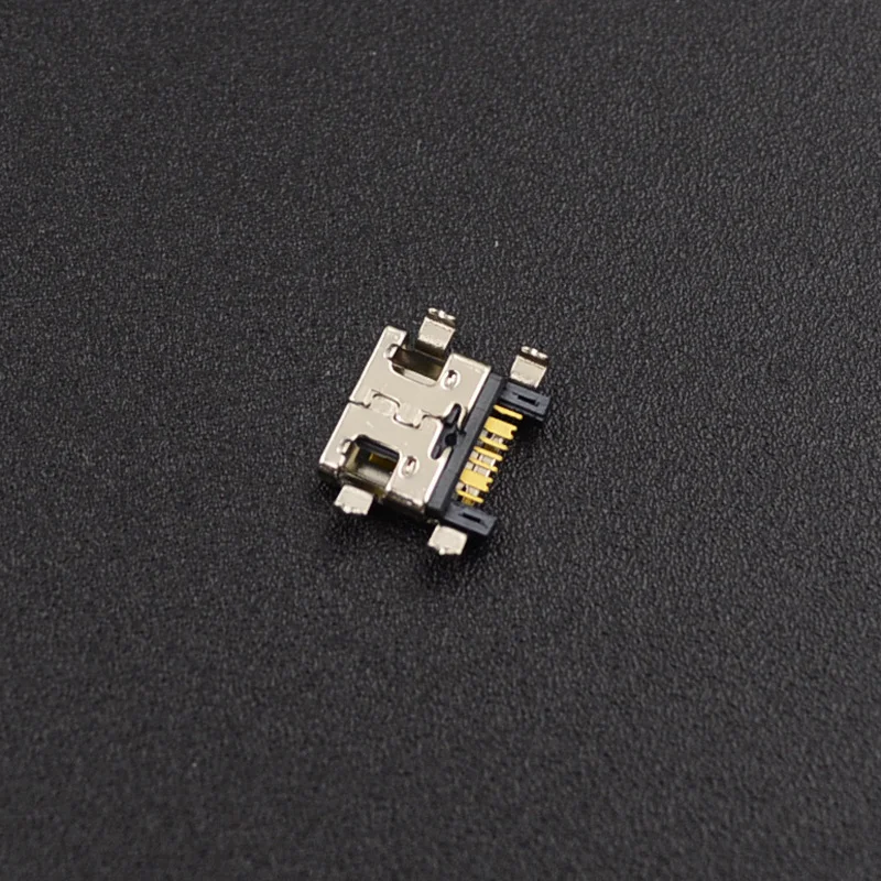 50 шт потребительских упаковок для микро USB Jack Разъем 7 pin зарядный разъем для Samsung Galaxy Grand Prime G530