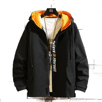 

2019 New Spring Fashion Hat Loose Work Jacket mens fashion