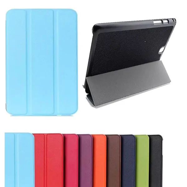 3-Folder Магнитный Folio Stand Custer кожаный чехол для сна умный Samsung Galaxy Tab A 9 7 T550 T555 P550 P555C