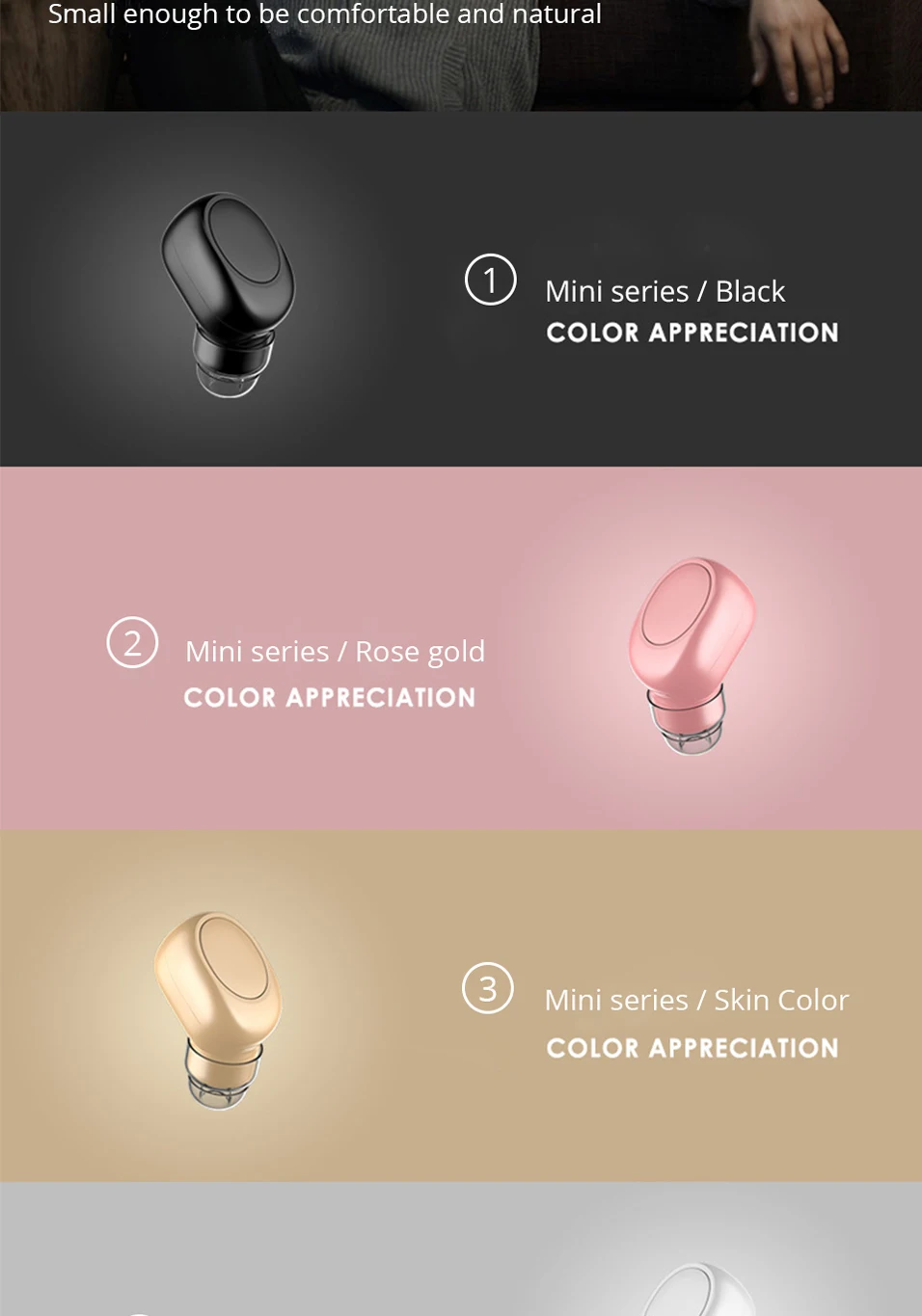 Earphones in ear earpiece Mini Bluetooth Earphone Wireless Headset Bluetooth V4.1 Noise Canceling For Iphone,Xiaomi,Samsung (18)